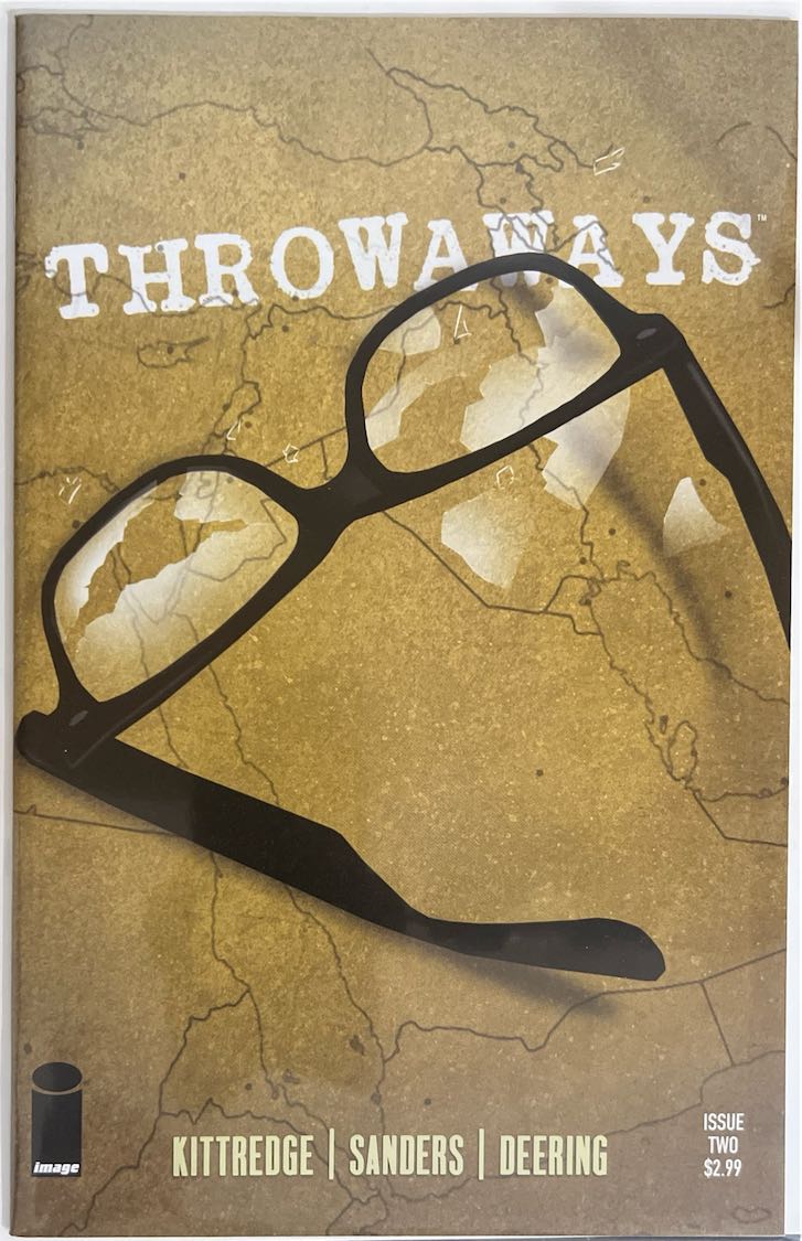 Throwaways, #002 (Image Comics, 2016) - Direct Sales