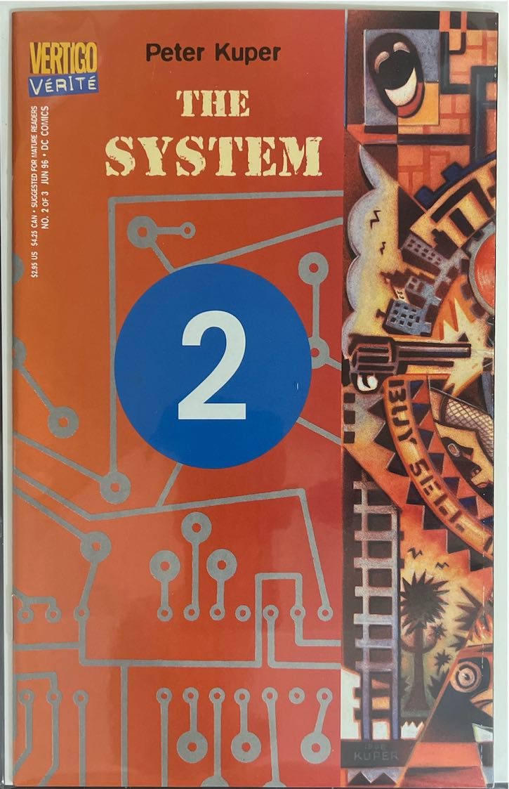 The System, #002, (DC Comics, 1996) - Direct Sales