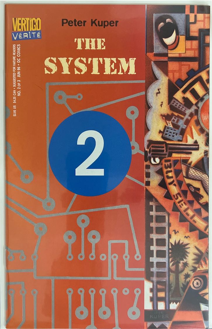 The System, #002, (Vertigo, 1996) - Direct Sales