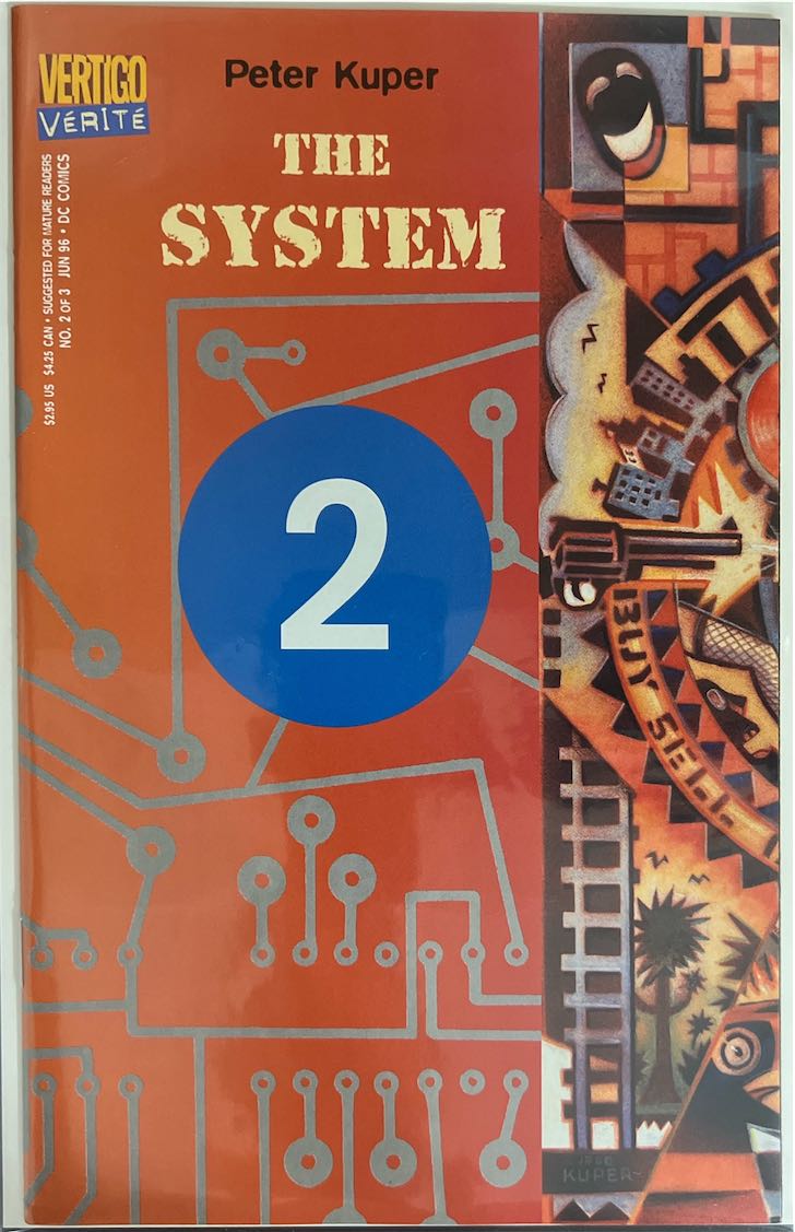 The System, #002 (Vertigo, 1996) - Direct Sales