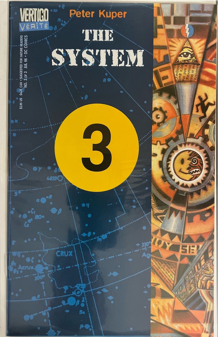 The System, #003 (DC Comics, 1996) - Direct Sales