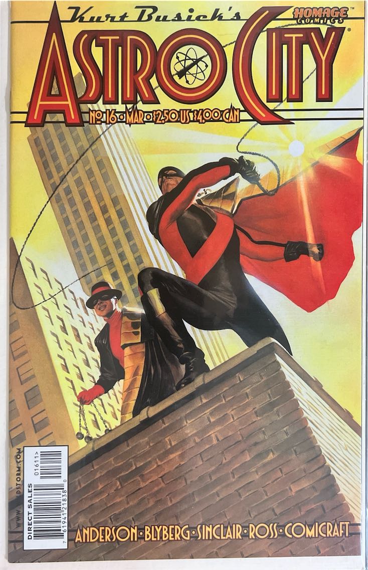 Astro City, #016, (Homage Comics, 1997) - Direct Sales