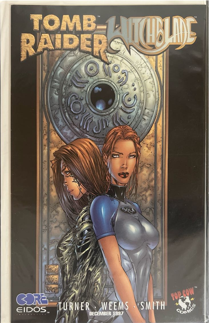 Tomb Raider / Witchblade, #000 (Top Cow, 1997) - Direct Sales