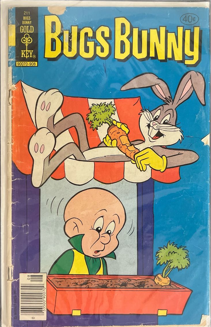 Bugs Bunny, #211, (Gold Key, 1979) - Direct Sales Edition