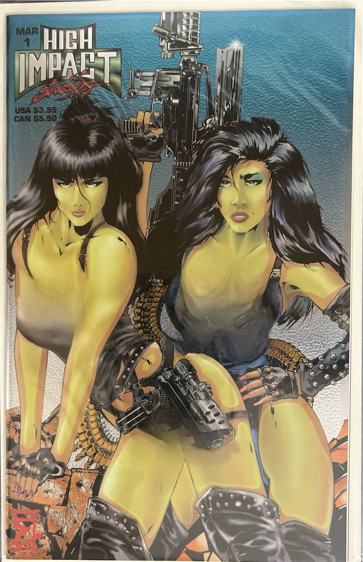 High Impact Studios, #001 (High Impact Studios, 1997) - Direct Sales