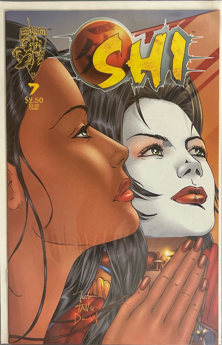 Shi, #007 (Crusade Comics, 1996) - Direct Sales