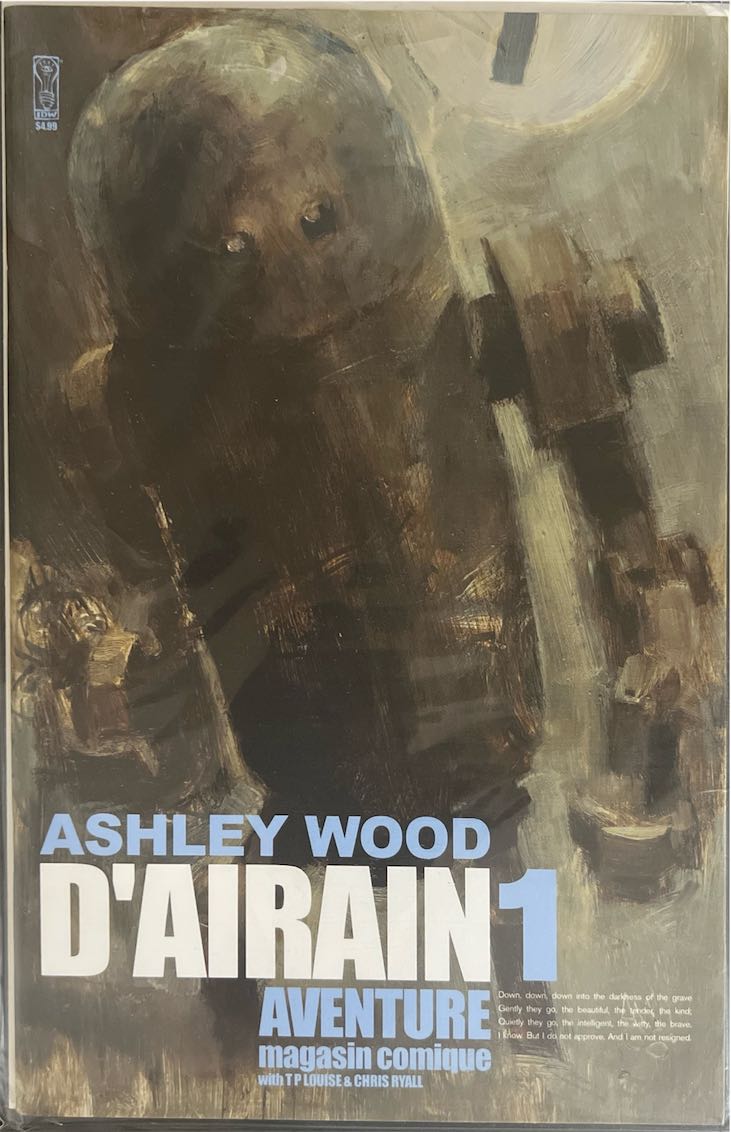 D'Airain Aventure, #001, ("Magasin Comique") (IDW, 2006) - Direct Sales