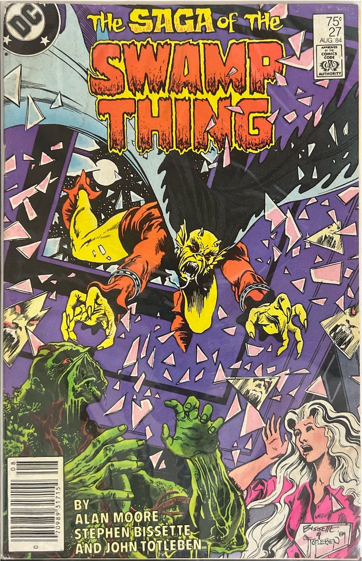 The Saga of the Swamp Thing, #027 (DC, 1984) - Direct Sales