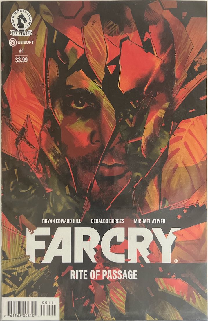 Far Cry, #001, Rite of Passage (Dark Horse Comics, 2021) - Direct Sales