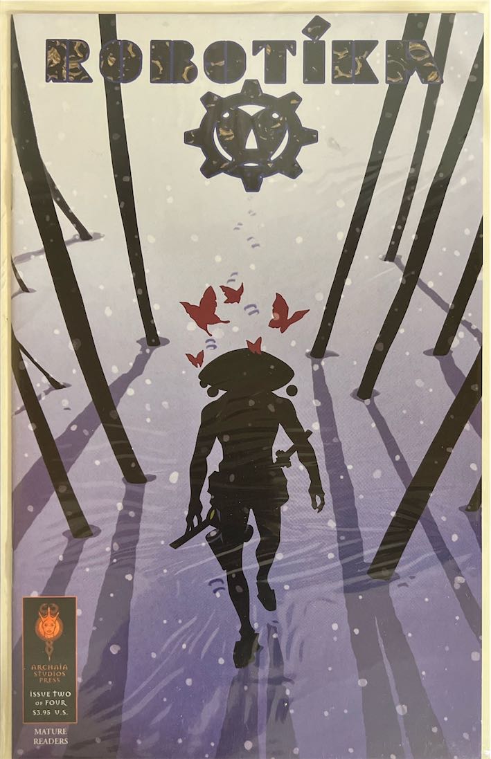 Robotika, #002, (Archaia Studios Press, 2005) - Direct Sales