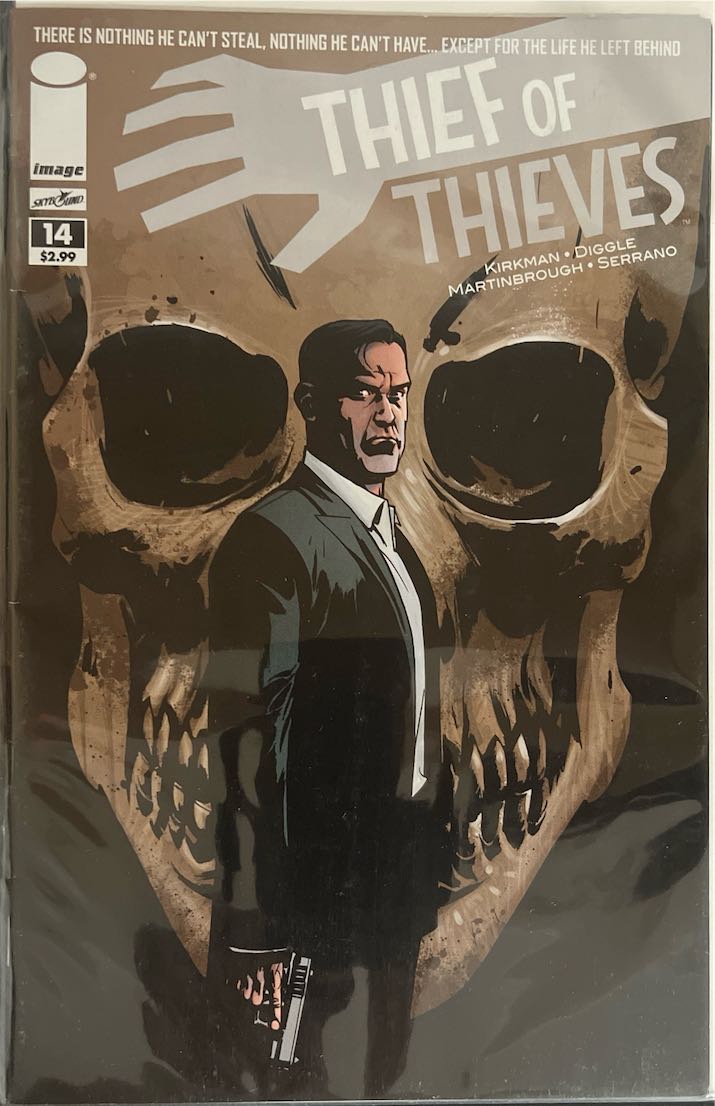 Thief of Thieves, #014, (Image Comics, 2013) - Direct Edition