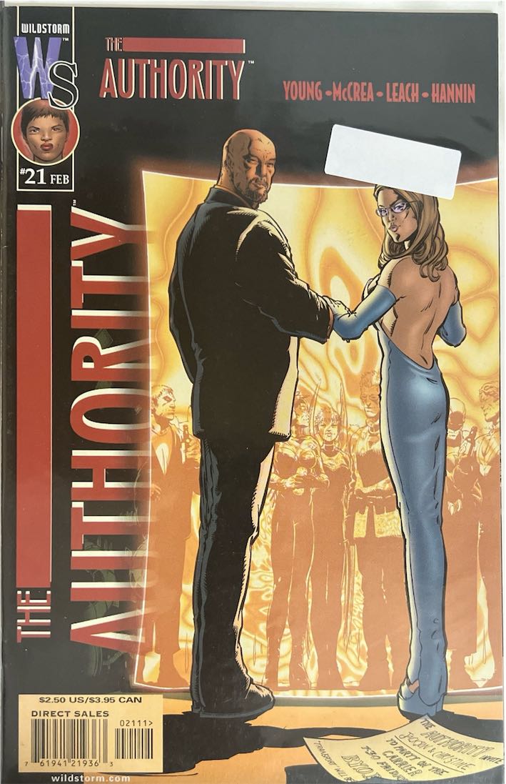 The Authority, #021 (WildStorm, 2002) - Direct Sales
