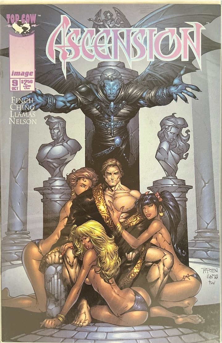 Ascension, #009 (Top Cow, 1997) - Direct Sales