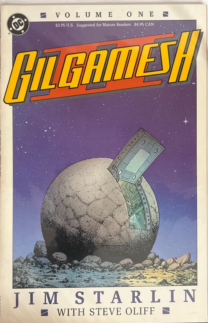 Gilgamesh, #001, Volume One (DC Comics, Year Unknown) - Direct Sales