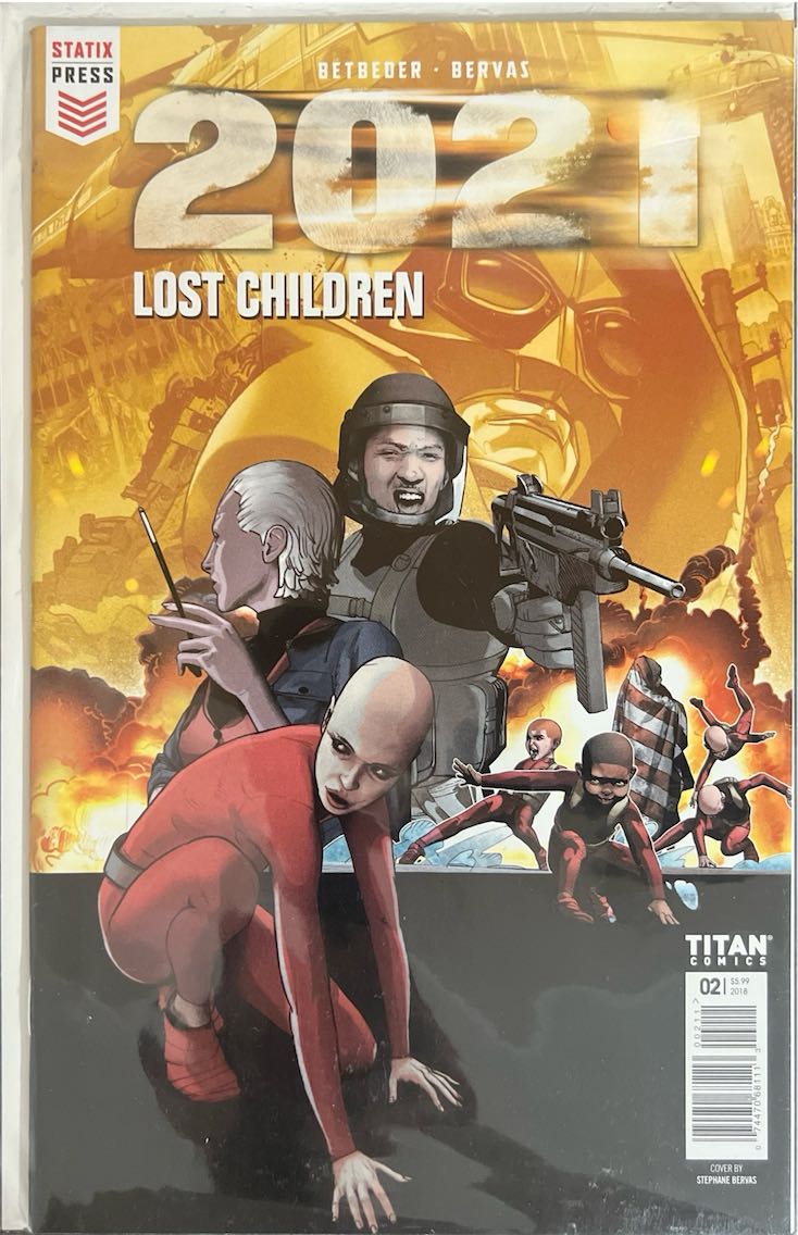 2021: Lost Children, #021, (Titan Comics, 2018) - Direct Sales