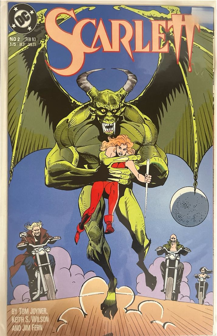 Scarlett, #002 (DC, 1993) - Direct Sales