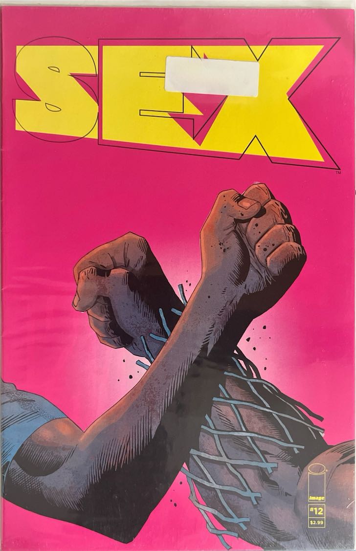 Sex, #012 (Image Comics, Unknown Publish Year) - Direct Sales