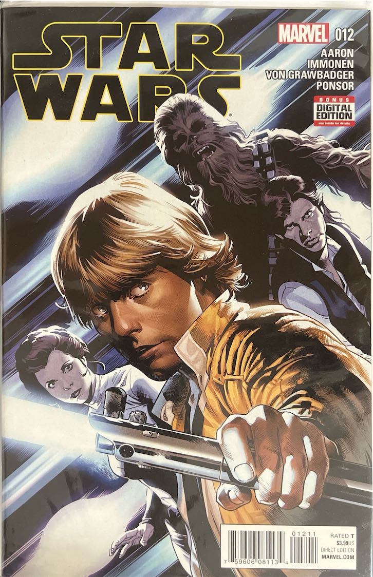 Star Wars, #012 (Marvel, 2015) - Direct Edition