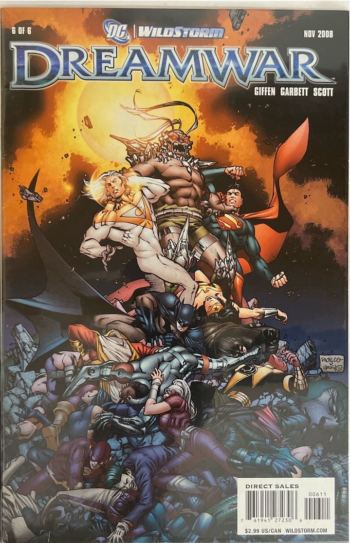 Dreamwar, #006, (DC Wildstorm, 2008) - Direct Sales