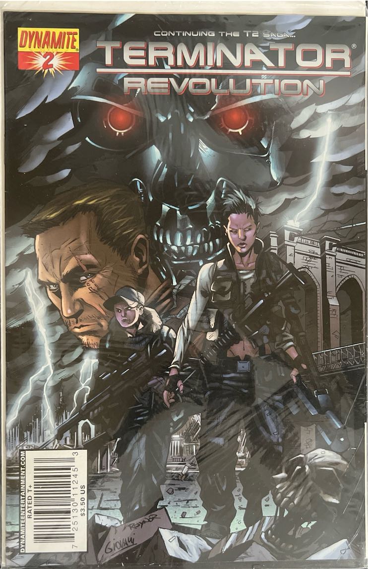 Terminator: Revolution, #002, (Dynamite, 2009) - Direct Sales