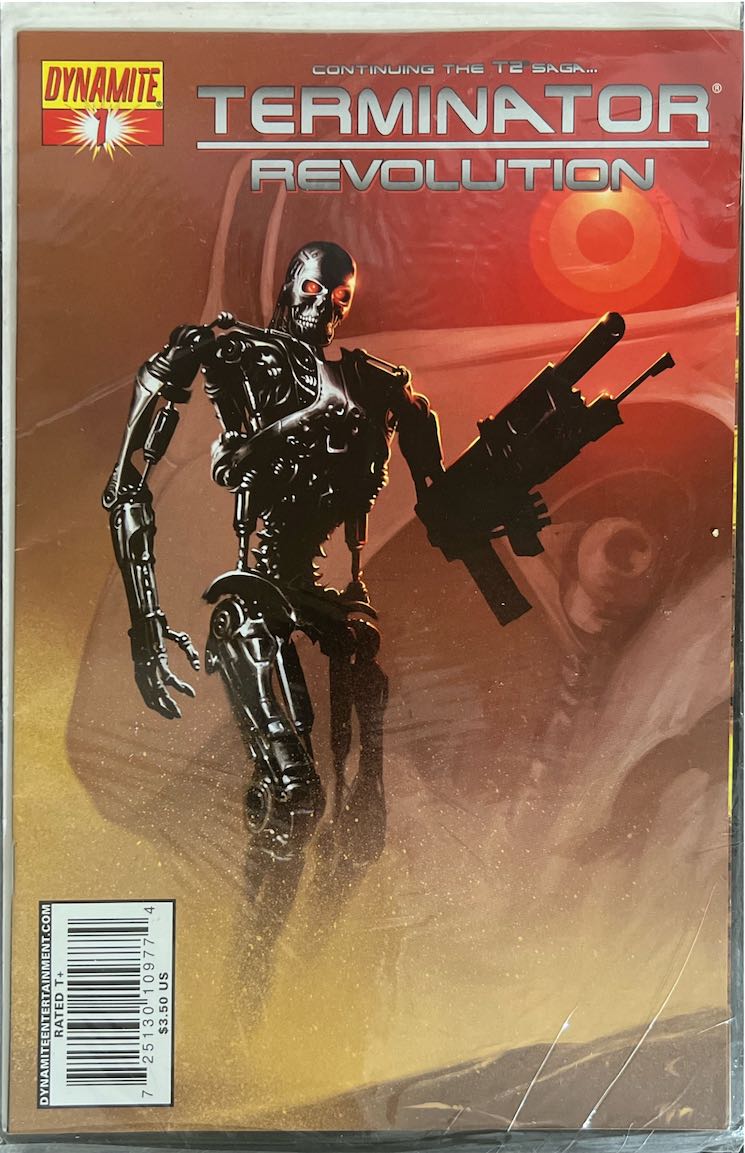 Terminator Revolution, #001, Continuing the T2 Saga... (Dynamite, 2009) - Direct Sales