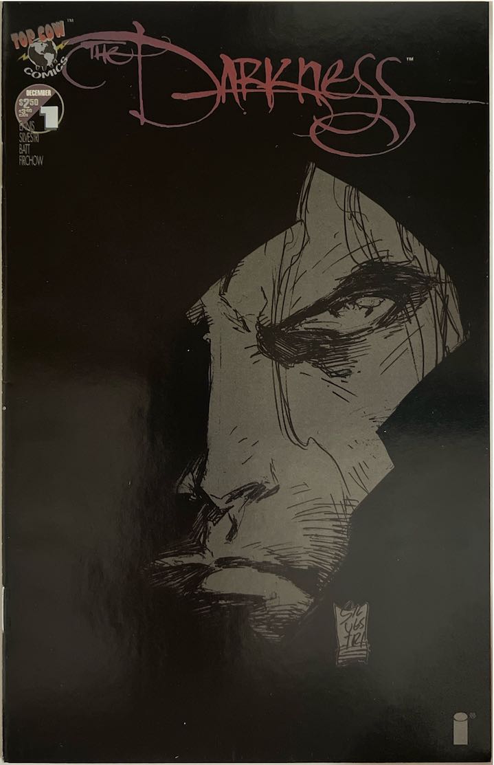 The Darkness, #001, (Top Cow Productions, 1996) - Direct Edition