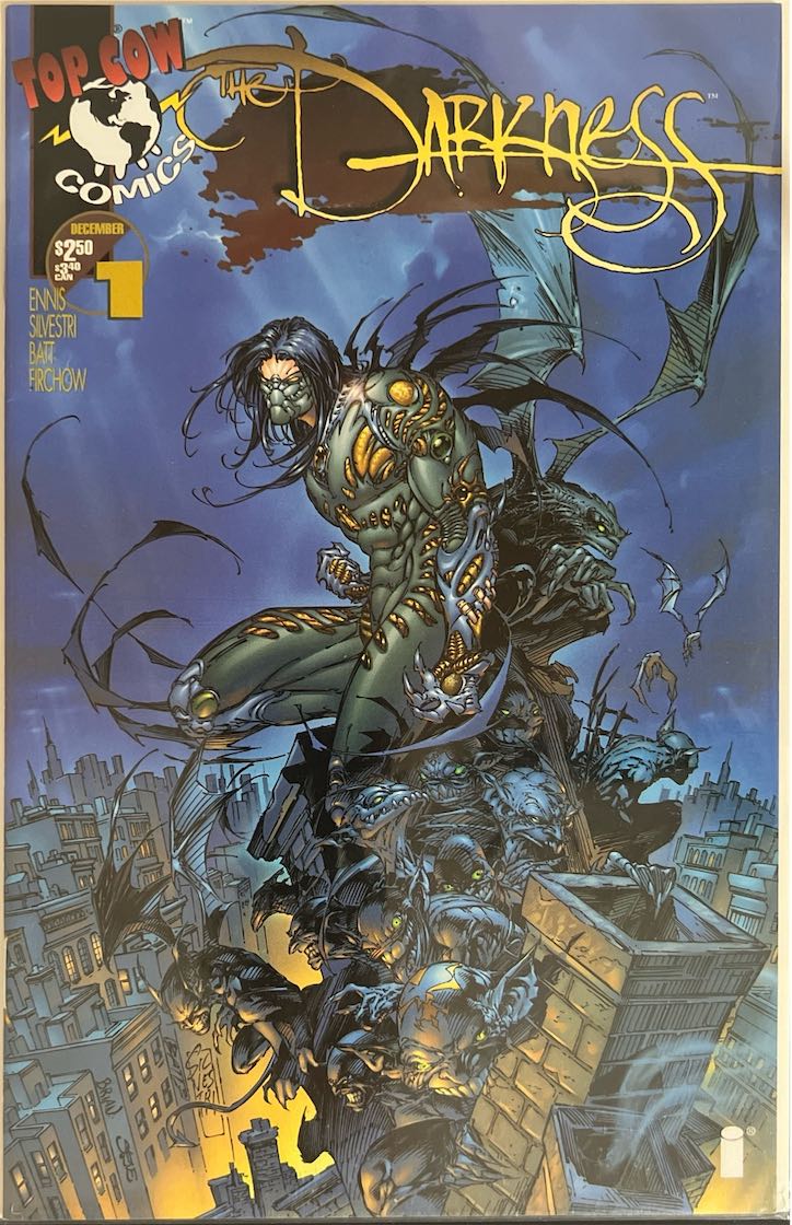 The Darkness, #001, (Top Cow Comics, December 1996) - Direct Sales