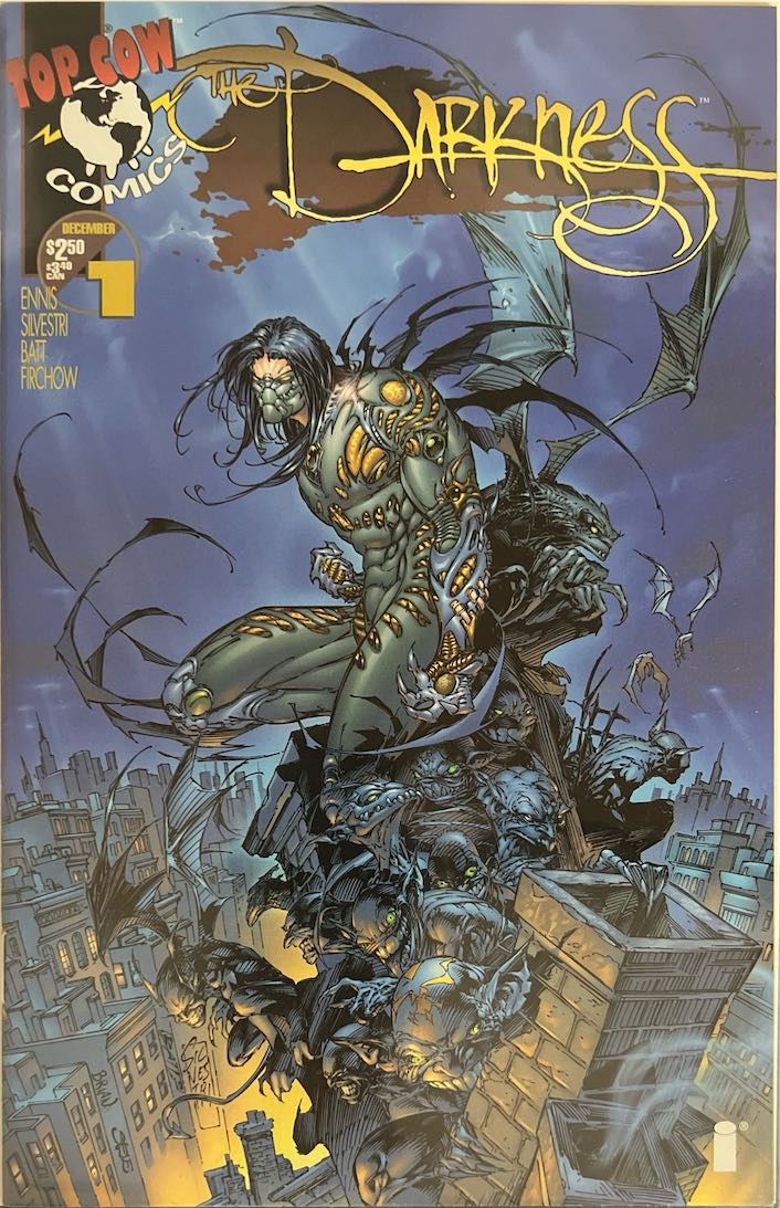 The Darkness, #001 (Top Cow Comics, 1996) - Direct Edition