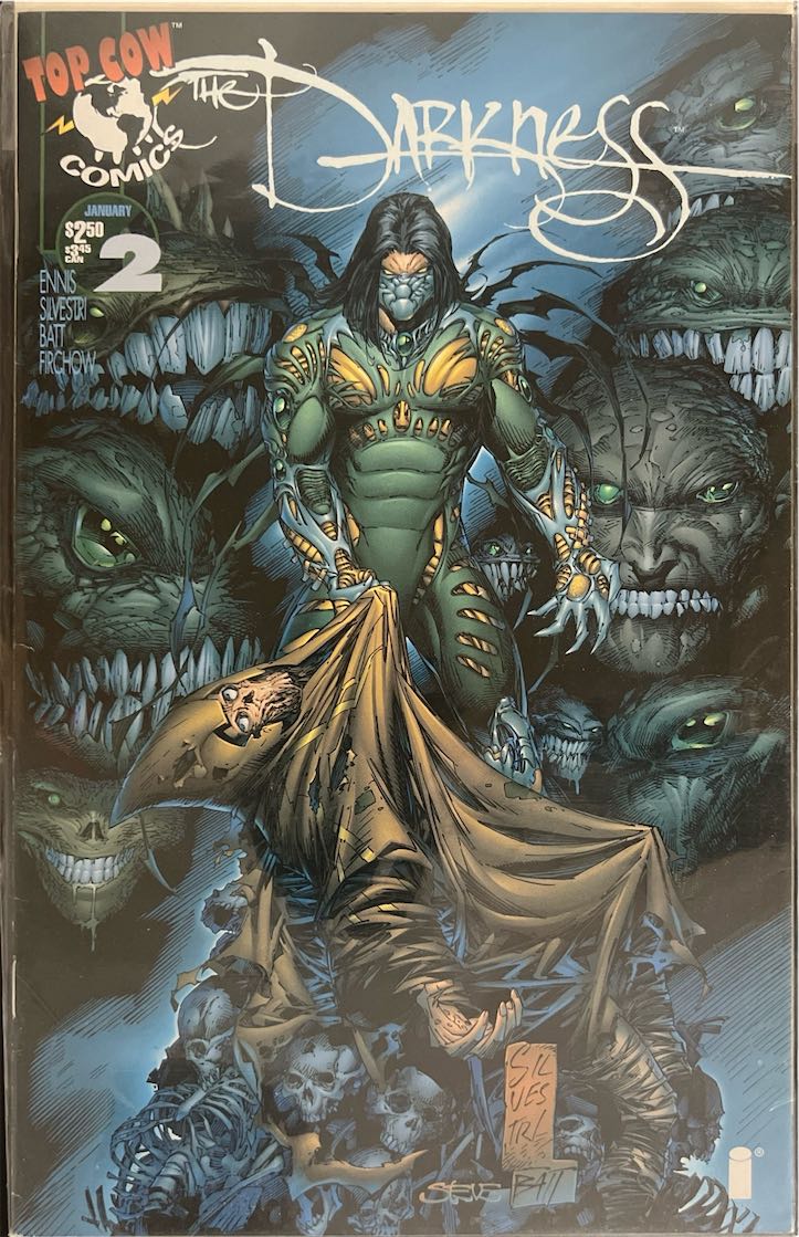 The Darkness, #002, (Top Cow, 1997) - Direct Sales Edition