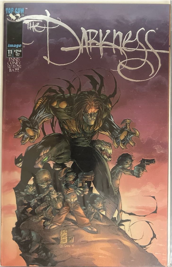 The Darkness, #011 (Image Comics, 1997) - Direct Edition