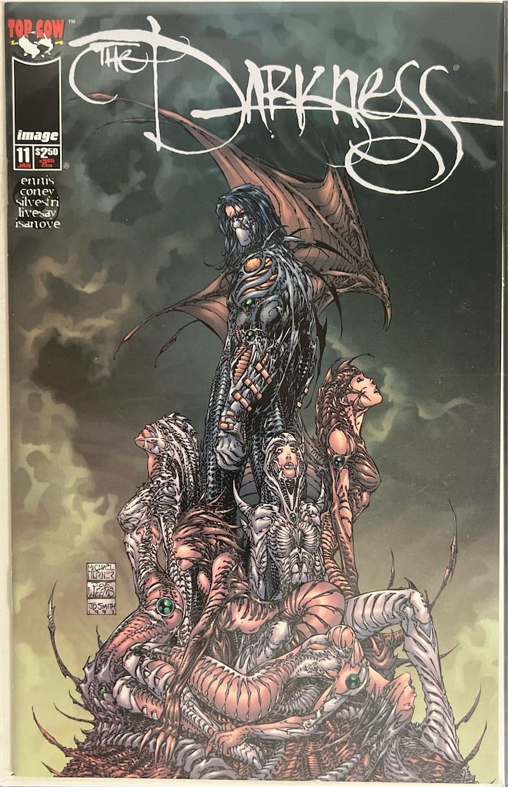 The Darkness, #011, (Image Comics, 1997) - Direct Sales