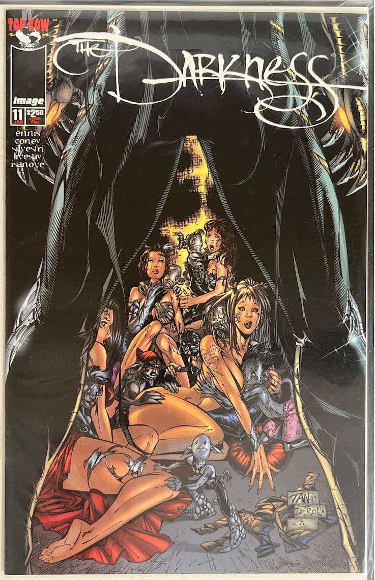 The Darkness, #011, (Image/Top Cow, 1997) - Direct Sales