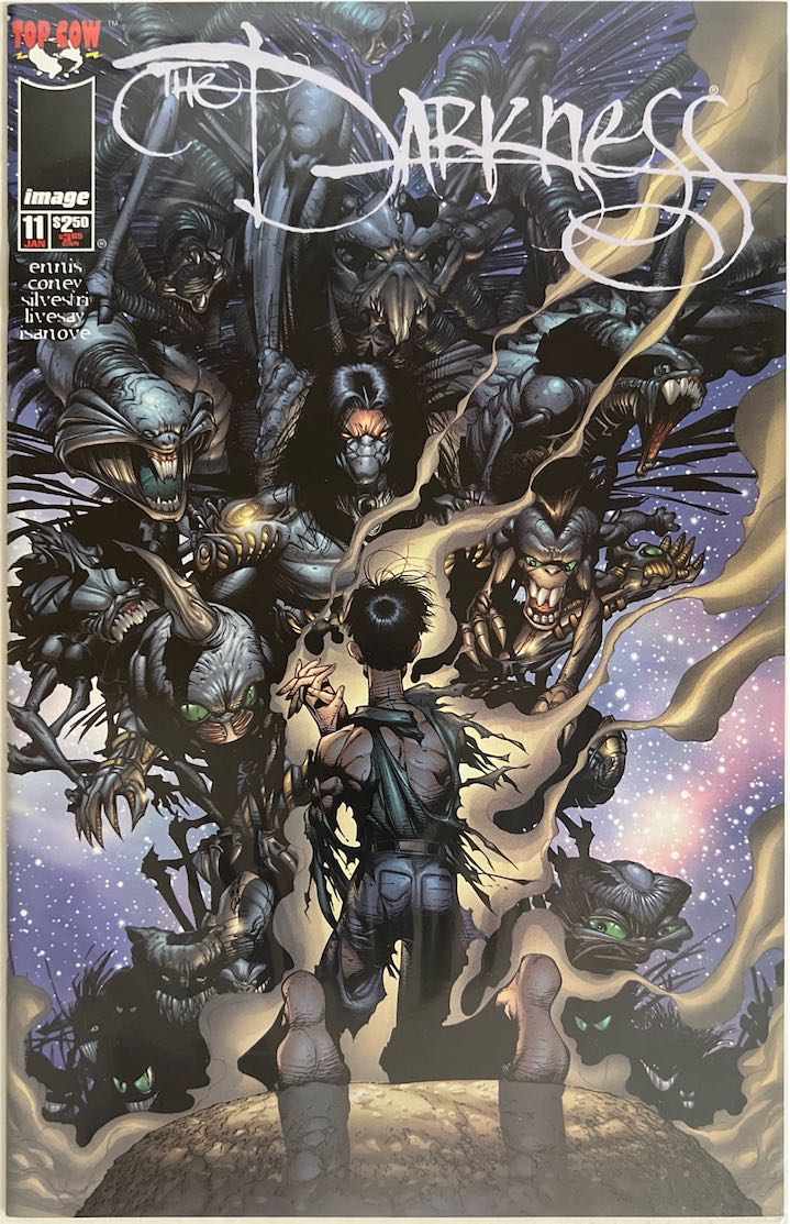 The Darkness, #011 (Image, 1998) - Direct Sales