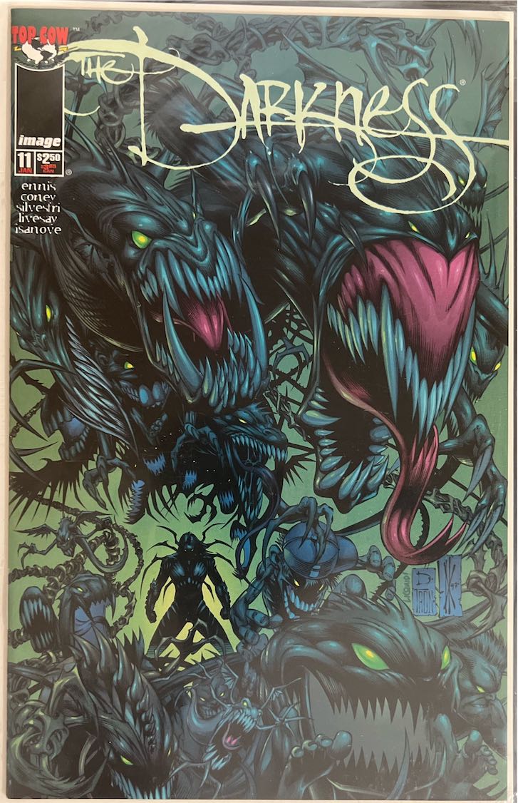 The Darkness, #011 (Image Comics, 2003) - Direct Sales