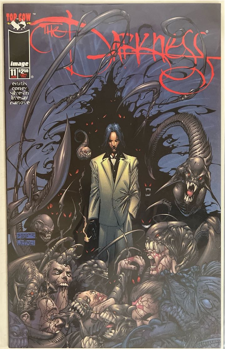 The Darkness, #011, (Top Cow, 1997) - Direct Sales