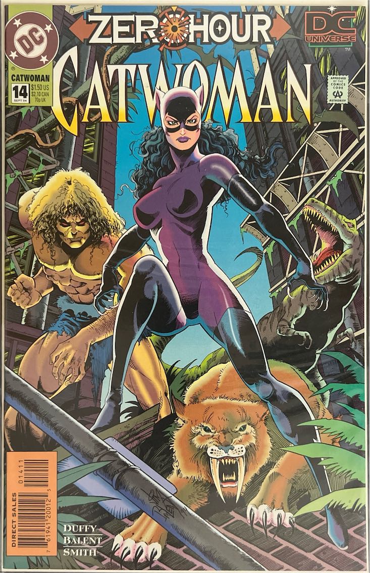 Catwoman, #014, Zero Hour (DC Comics, 1994) - Direct Sales