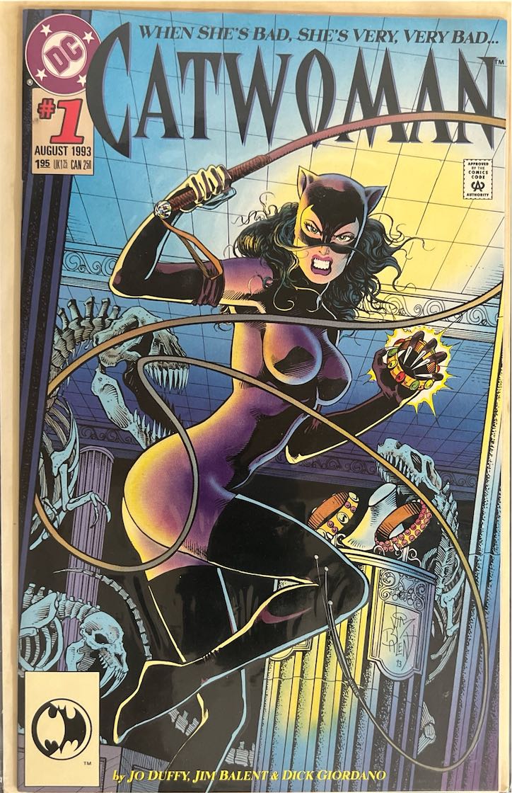 Catwoman, #001 (DC Comics, 1993) - Direct Edition