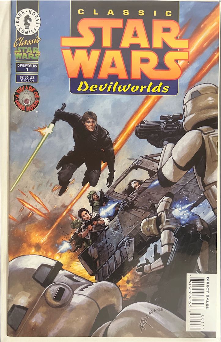 Classic Star Wars: Devilworlds, #001 (Dark Horse Comics, 1997) - Direct Sales