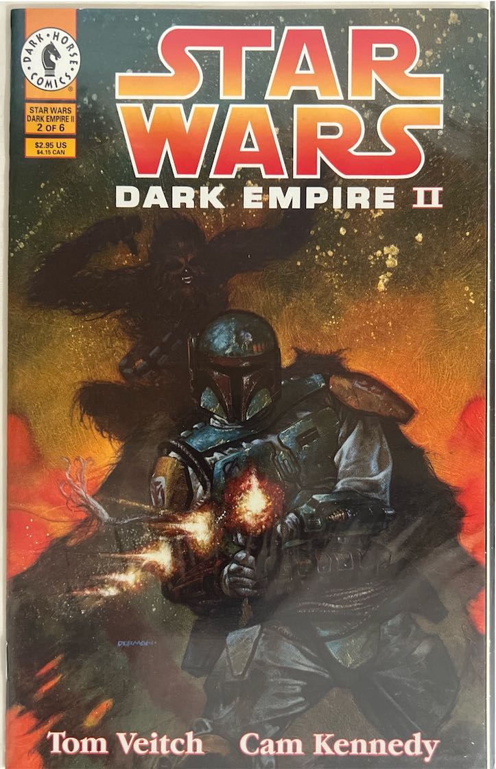 Star Wars: Dark Empire II, #002 (Dark Horse Comics, 1994) - Direct Sales Edition