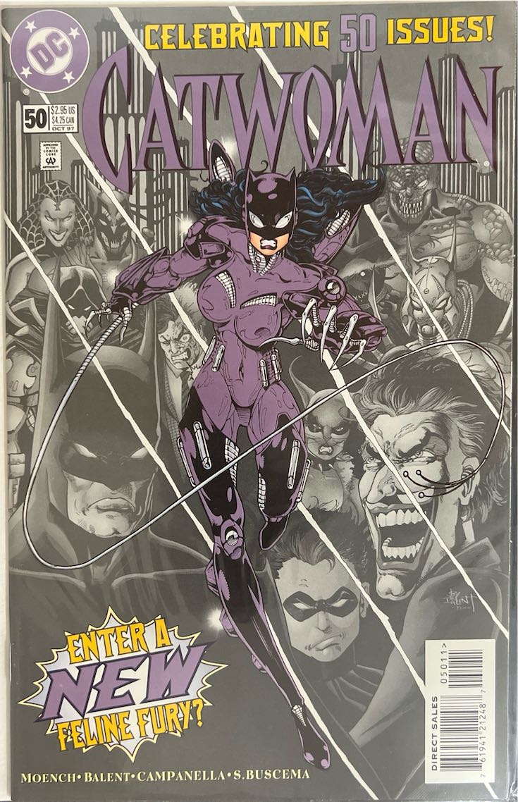 Catwoman, #050, Celebrating 50 Issues! (DC Comics, 1997) - Direct Sales