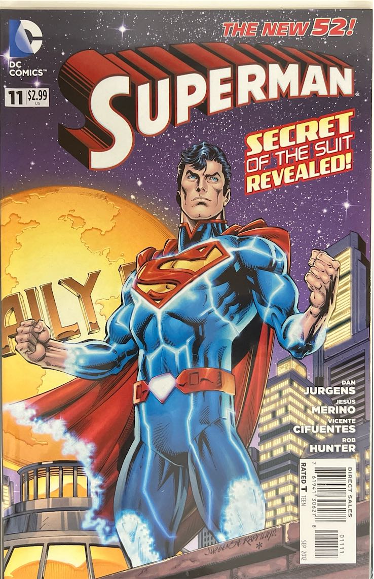 Superman, #011, Secret of the Suit Revealed! (DC Comics, 2012) - Direct Sales