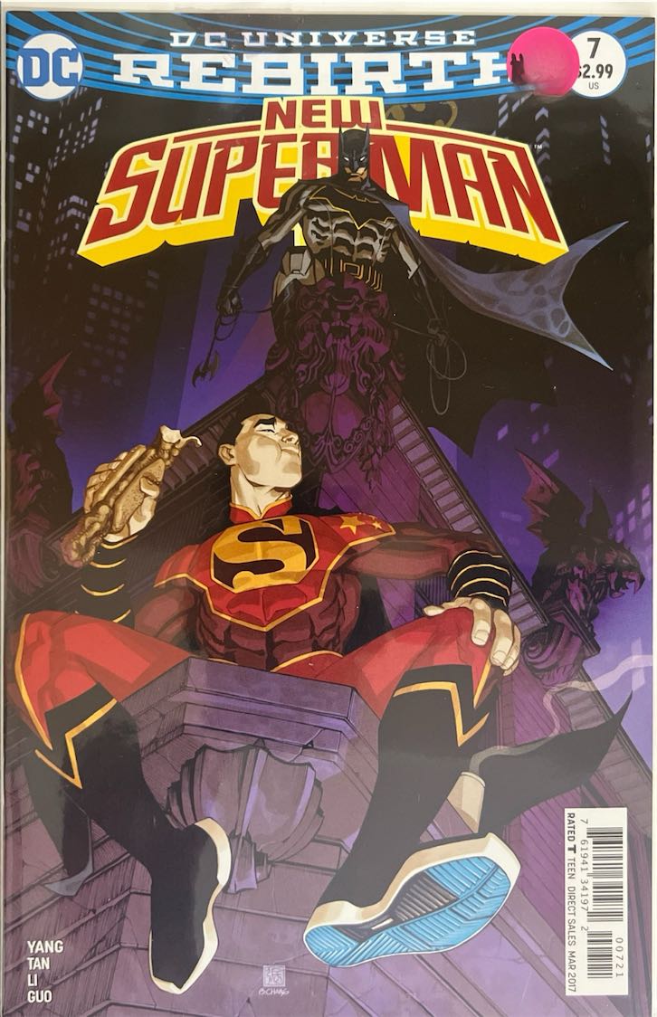 New Super-Man, #007, (DC Comics, 2017) - Direct Sales Edition