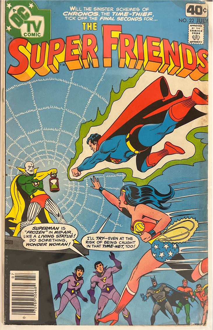 The Super Friends, #022, (DC Comics, 1979) - Direct Sales