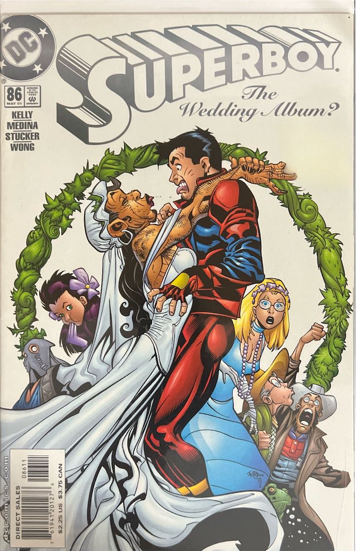 Superboy, #086, The Wedding Album? (DC, 2001) - Direct Sales