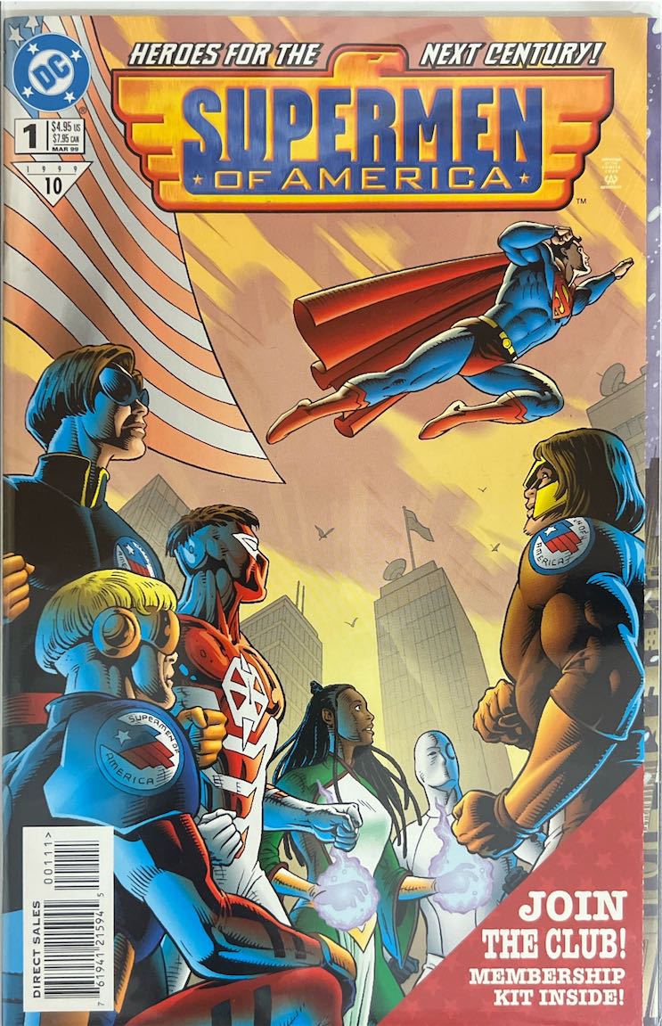 Supermen of America, #001, Heroes for the Next Century! (DC Comics, 1999) - Direct Sales