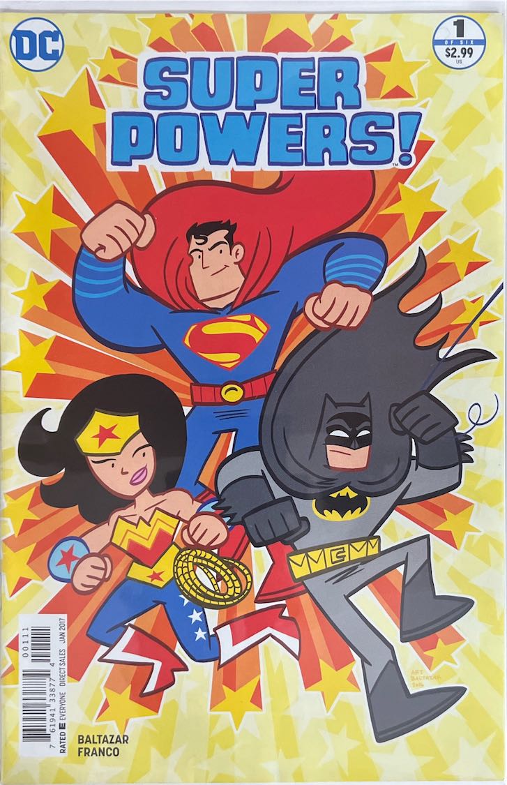 Super Powers!, #001, (DC Comics, 2017) - Direct Sales
