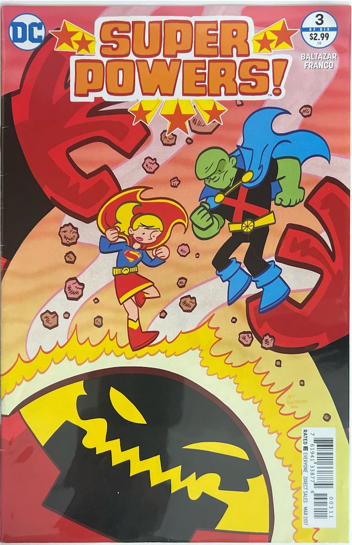 Super Powers!, #003, Baltazar Franco (DC Comics, 2017) - Direct Sales