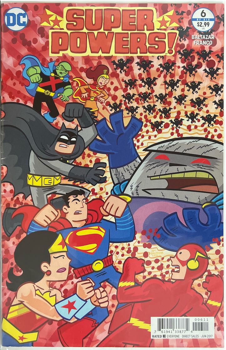 Super Powers!, #006 (DC Comics, 2017) - Direct Sales