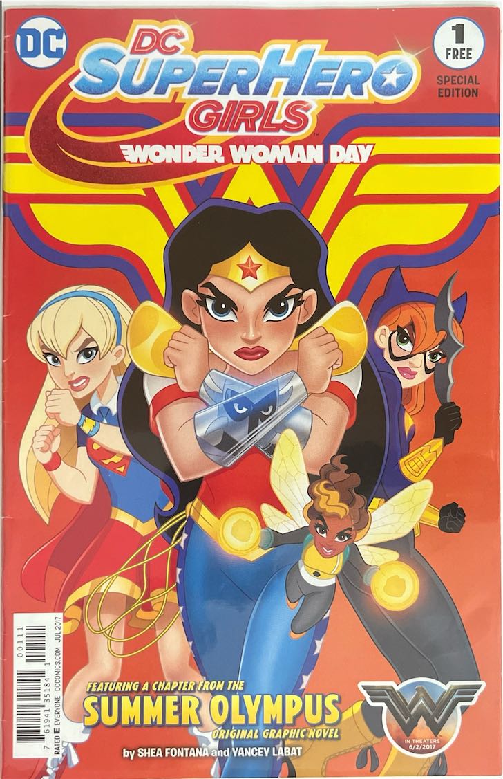 DC Super Hero Girls, Special Edition, Wonder Woman Day (DC Comics, 2017) - Direct Sales