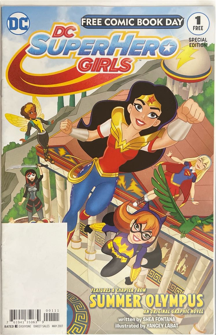 DC Super Hero Girls, #001, Special Edition (DC Comics, 2017) - Direct Sales